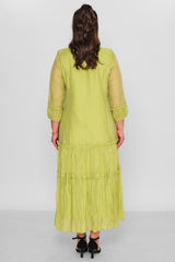 Gumanize - Extended Plus Size Dress (GMZ2026-746-7929) - 8690200185434