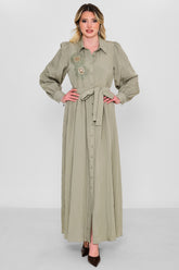 Myraang - Regular Size Dress (MRG26Y05-3123) - 8690200185496