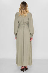 Myraang - Regular Size Dress (MRG26Y05-3123) - 8690200185496
