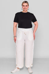 Elitline - Plus Size Trousers (ELT26Y1-58-4104) - 8690200185960