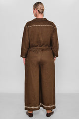Laluce - Plus Size Trousers (L2.Y26.PNT.2P243) - 8690200186158