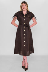 Laluce - Regular Size Dress (LL.Y26.ELB.LE691) - 8690200186196