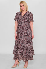 Revaro - Regular Size Dress (RVR26YS-9109) - 8690200186400