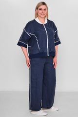 Salkim - Plus Size Suit (SLK26Y66387BB) - 8690200186844