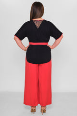 Dress Port - Plus Size Suit (DSP26Y3561) - 8690200187247