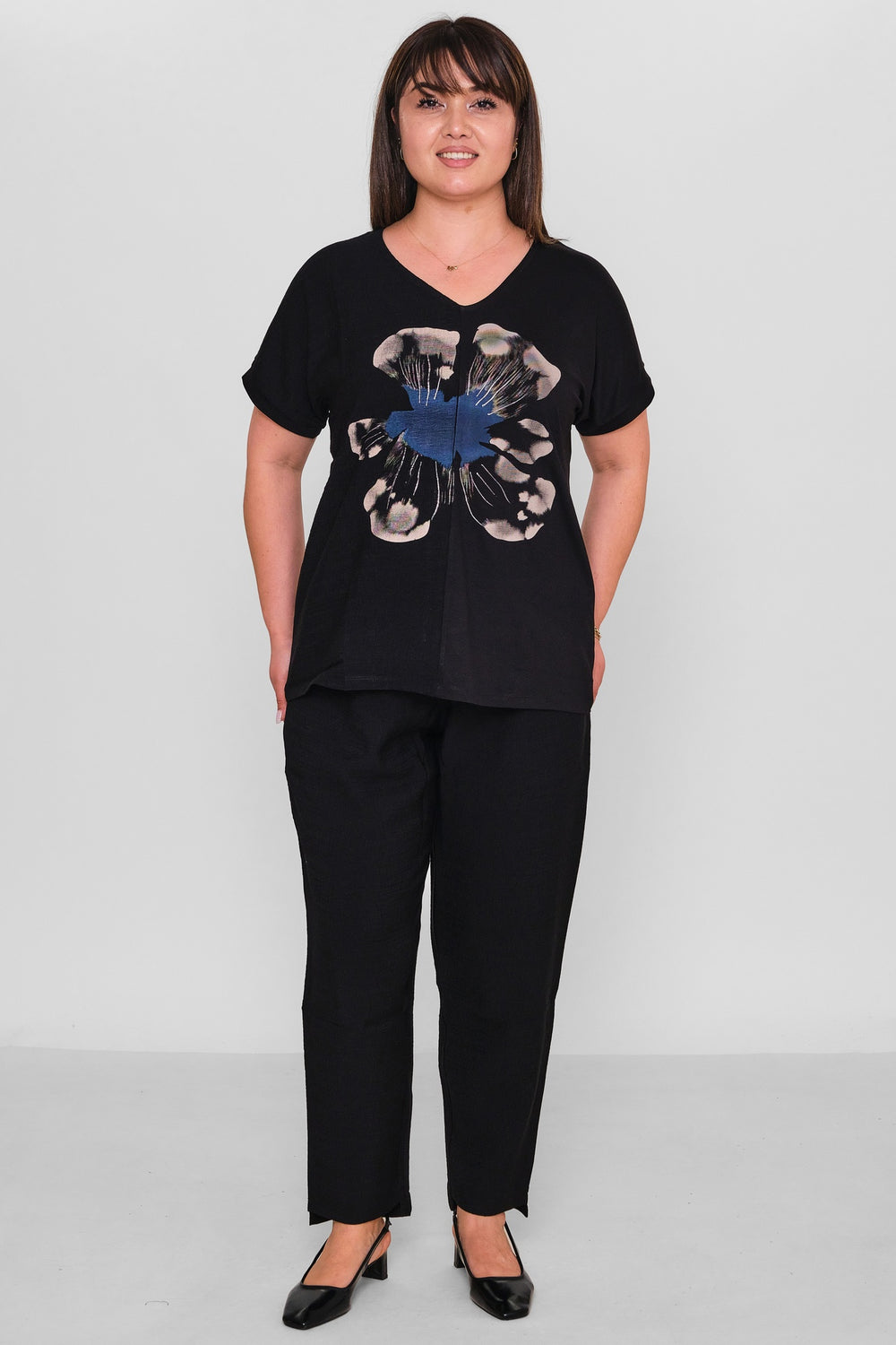 Xlife - Plus Size T-Shirt (XLF26Y7107) - 8690200187612