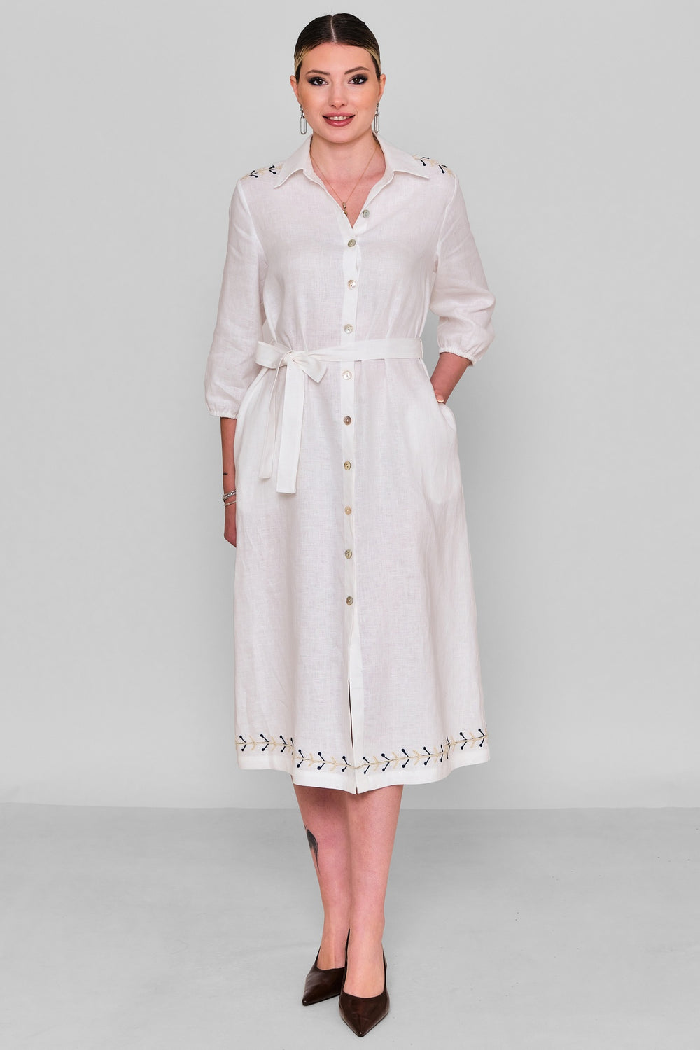 Laluce - Regular Size Dress (LL.Y26.ELB.LE692) - 8690200187889