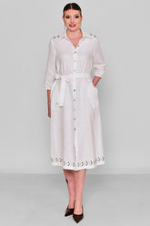 Laluce - Regular Size Dress (LL.Y26.ELB.LE692) - 8690200187889
