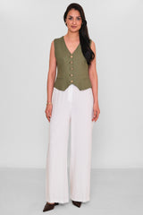 Fimore - Regular Size Waistcoat (FMR26Y7359-7) - 8690200188183