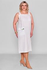 Ebberro - Plus Size Dress (EBR26Y13026BB) - 8690200189319