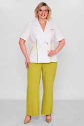 Ebberro - Plus Size Jacket (EBR26Y50526BB) - 8690200189395