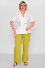 Ebberro - Plus Size Jacket (EBR26Y50526BB) - 8690200189395