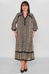 Gumanize - Plus Size Dress (GMZ2026-186-7343) - 8690200189463