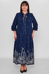 Gumanize - Plus Size Dress (GMZ2026-944-8065) - 8690200189487