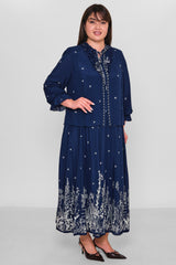 Gumanize - Plus Size Dress (GMZ2026-944-8065) - 8690200189487