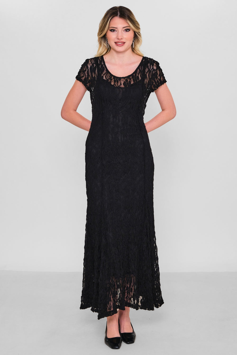 Fever - Regular Size Dress (FVR26Y16110) - 8690200189579
