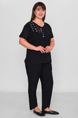 Xlife - Plus Size Blouse (XLF26Y7070) - 8690200189722