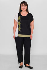 Xlife - Plus Size T-Shirt (XLF26Y7098) - 8690200189739