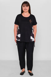 Xlife - Plus Size Blouse (XLF26Y7115) - 8690200189753