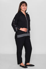 Xlife - Plus Size Jacket (XLF26Y7807) - 8690200189807