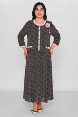 Gumanize - Plus Size Dress (GMZ2026-1002-7934) - 8690200189876