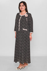 Gumanize - Plus Size Dress (GMZ2026-1002-7934) - 8690200189876