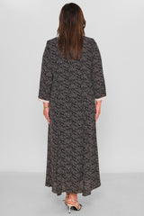 Gumanize - Plus Size Dress (GMZ2026-1002-7934) - 8690200189876