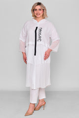 Salkim - Plus Size Suit (SLK26Y66142BB) - 8690200189968