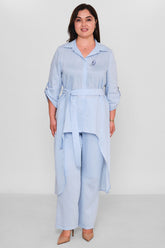 Dress Port - Plus Size Suit (DSP26Y3558) - 8690200190445