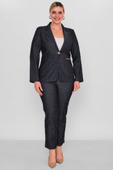 Elitline - Plus Size Jacket (ELT26Y4-34-4001) - 8690200190490