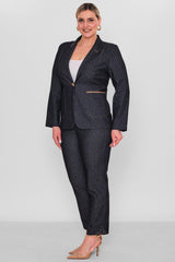 Elitline - Plus Size Jacket (ELT26Y4-34-4001) - 8690200190490