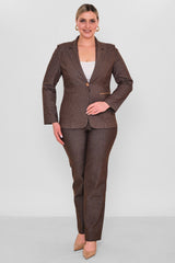 Elitline - Plus Size Jacket (ELT26Y4-34-4001) - 8690200190513