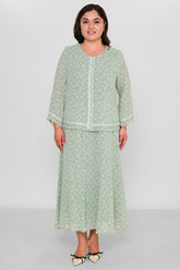 Gumanize - Plus Size Dress (GMZ2026-467-8178) - 8690200190568