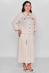 Gumanize - Plus Size Suit (GMZTK515-7664) - 8690200190957