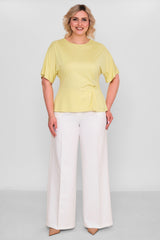 Laluce - Plus Size Blouse (L2.Y26.BLZ.2B207) - 8690200191589