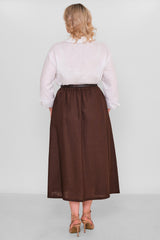 Salkim - Plus Size Skirt (SLK26Y16309BB) - 8690200191985