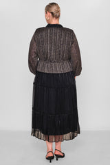 Gumanize - Plus Size Dress (GMZ2026-37-7914) - 8690200192302