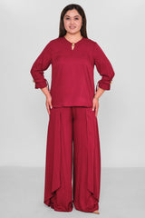 Dress Port - Plus Size Suit (DSP26Y3571) - 8690200192616