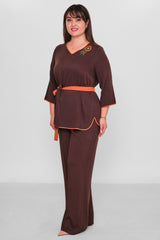 Dress Port - Plus Size Suit (DSP26Y3575) - 8690200192647