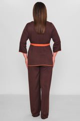 Dress Port - Plus Size Suit (DSP26Y3575) - 8690200192647