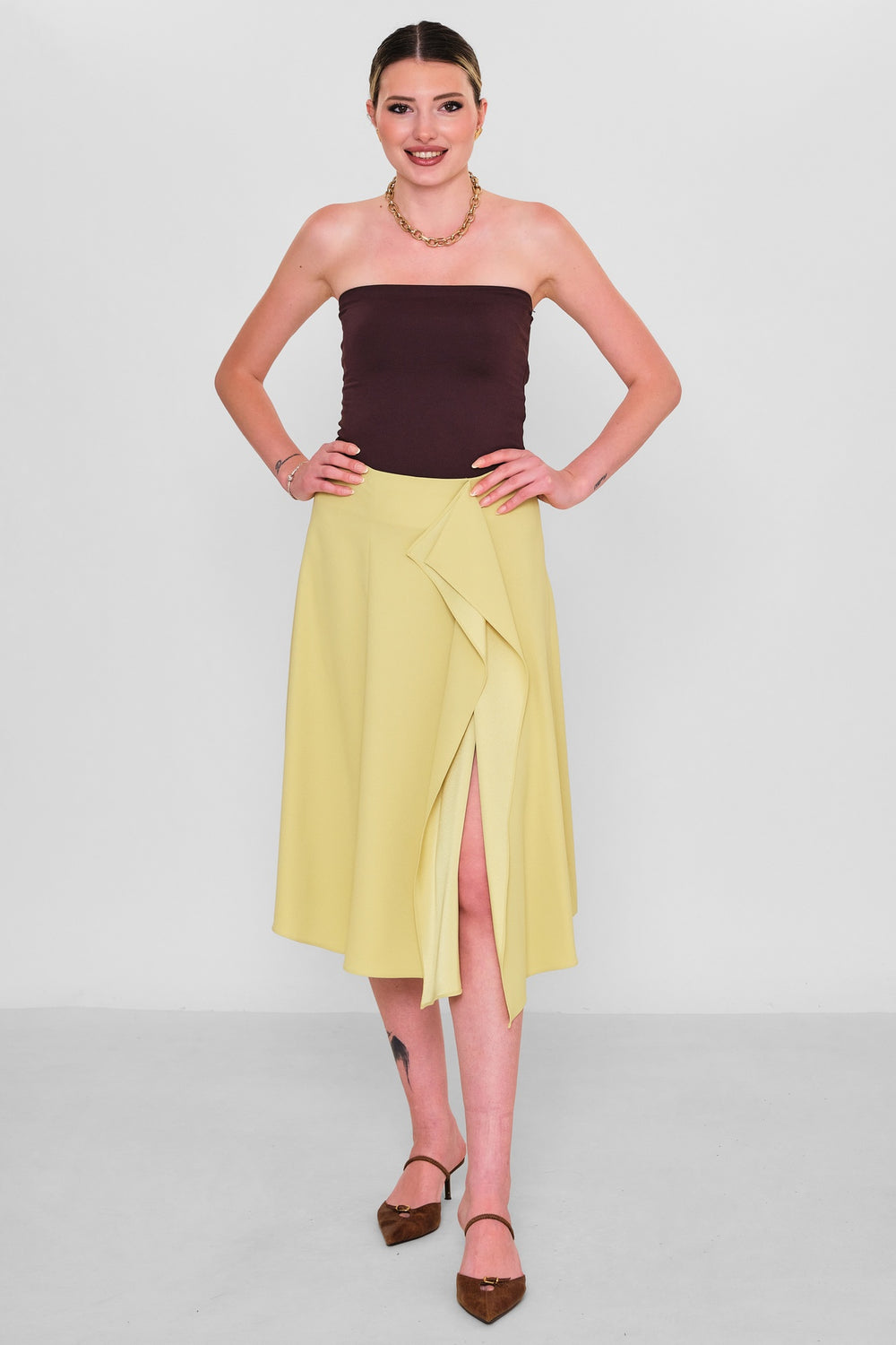 Mamulier - Regular Size Skirt (MML26Y7064) - 8690200192722