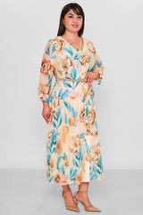 Gumanize - Plus Size Dress (GMZ2026-908-8315) - 8690200192906