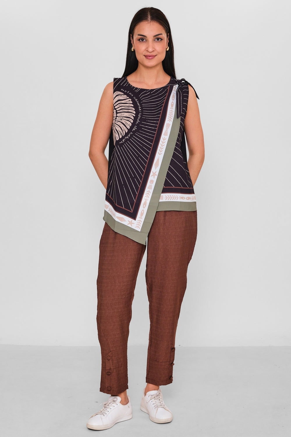 Vedi - Regular Size Blouse (VED26Y7111) - 8690200192968