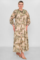 Gumanize - Plus Size Dress (GMZ2026-644-7992) - 8690200193187