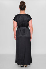 Dress Port - Plus Size Dress (DSP26Y5775) - 8690200193460