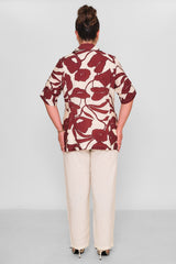 Dress Port - Plus Size Suit (DSP26Y3568) - 8690200193477