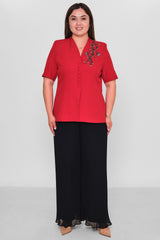 Dress Port - Plus Size Suit (DSP26Y3499) - 8690200194023