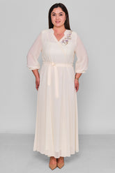 Gumanize - Extended Plus Size Dress (GMZ2026-991-172) - 8690200194412