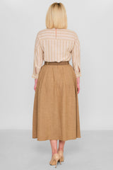 Revaro - Regular Size Skirt (RVR26YE-3958) - 8690200194603
