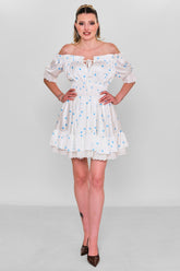 Kedma - Regular Size Dress (KDM26Y8-98397) - 8690200194849